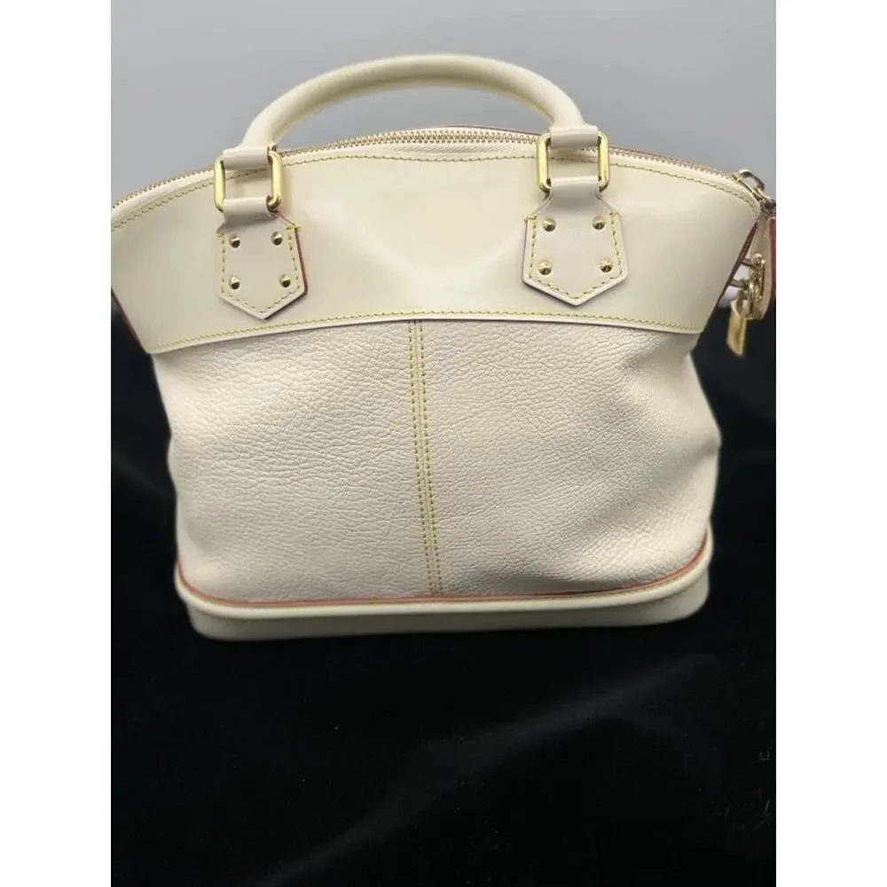 Louis Vuitton | Lockit PM | Suhali Leather | Blanc | VINTAGE - Quiet Luxury